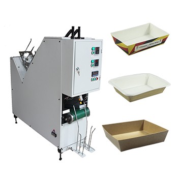 CE-certified paper plate machine