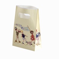 paper food bag for dried fruit