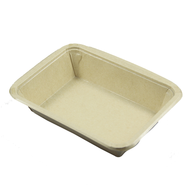 Factory Sale Food Grade Kraft Paper Lunch Box Food Box