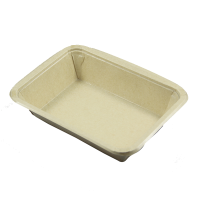 Factory Sale Food Grade Kraft Paper Lunch Box Food Box