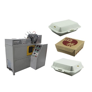 Paper food box machine with a power of 3.3KW