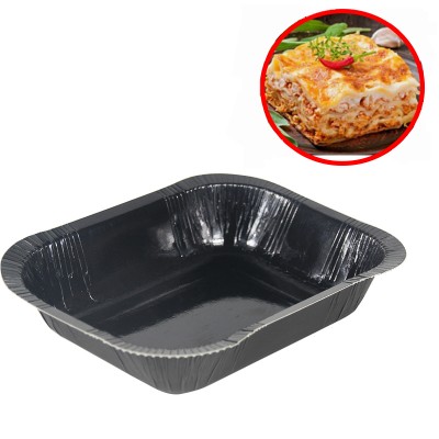 Comply with international standard PET coated paper food tray