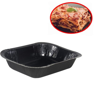 Easy to carry PET coated paper food tray