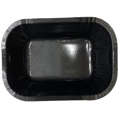 disposable microwave oven  refrigerator  black tray for bakery and meat