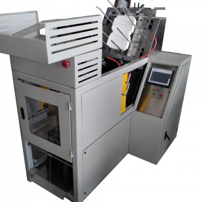 Fully automatic paper food box machine capable of producing various meal boxes